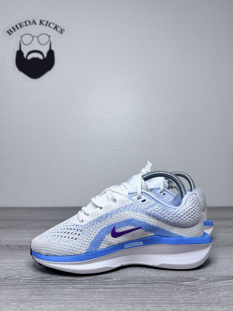 Size 6W - Nike Air Winflo 11 White Royal Hyper Violet FJ9510-103 Preowned