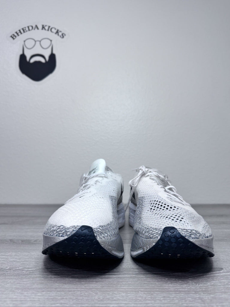 Size 15 - Nike ZoomX VaporFly Next% 3 White Particle Grey DV4129-100 Worn Once