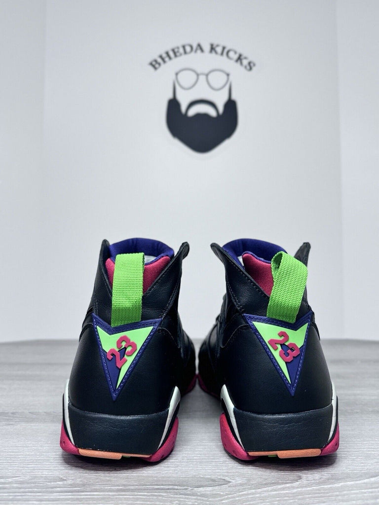 Size 10 - Air Jordan 7 Retro Marvin the Martian 304775-029 Preowned 2015 Men’s