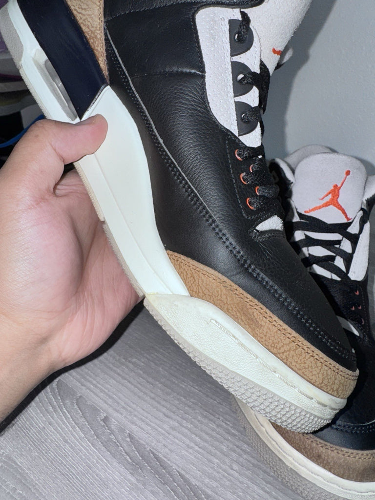 Size 13 - Air Jordan 3 Retro Mid Desert Elephant (CT8532-008) Preowned