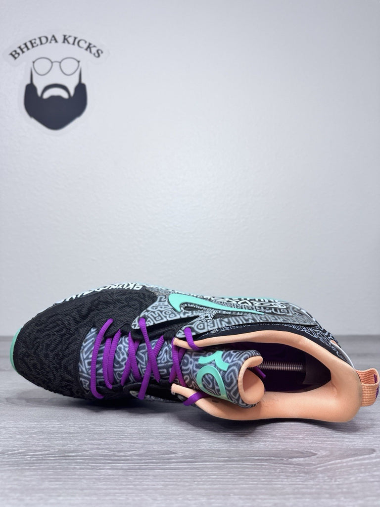 Size 15 - Nike KD 15 x Timothy Goodman Brooklyn Court DC1975-005 Worn Once