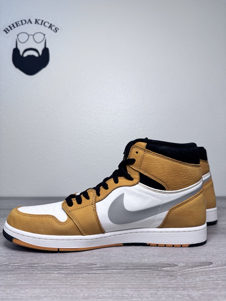 Size 15 - Air Jordan 1 Element GORE-TEX High Light Curry DB2889-700 NEW DS