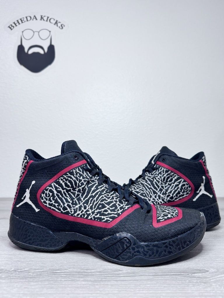 Size 11 - Nike Air Jordan 29 Black Gym Red Men’s 695515-023 Preowned Authentic