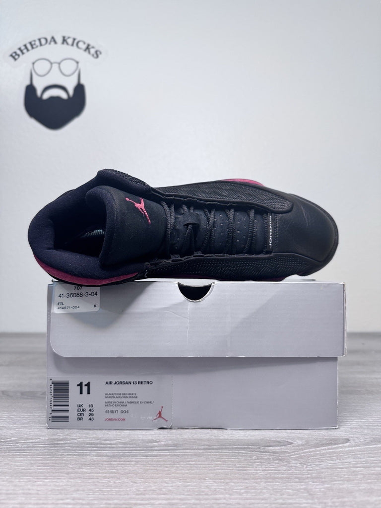 Size 11 - Nike Air Jordan 13 Bred 2017 414571-004 OG Retro Playoff Black Red