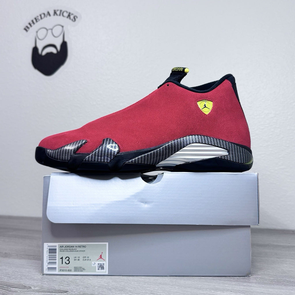 Size 13 - Air Jordan 14 Retro Ferrari (2025) IF5015-600 Men’s Brand New
