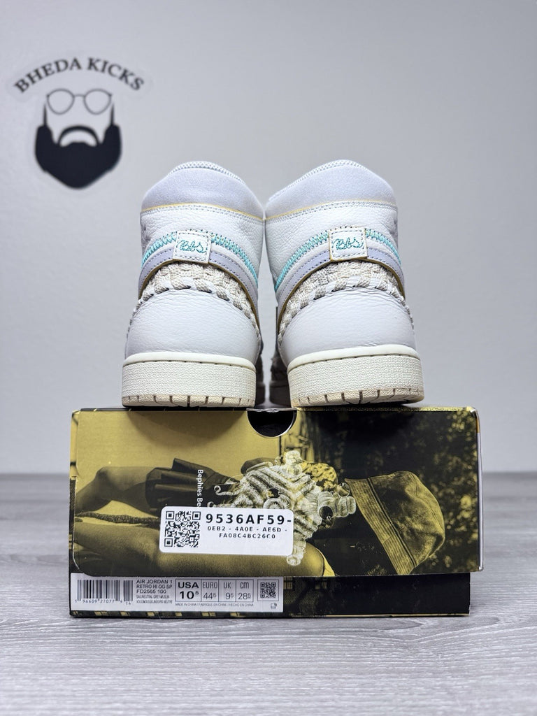 Size 10.5 - Jordan 1 Retro High OG SP Union LA Bephies Beauty Supply FD2565-100
