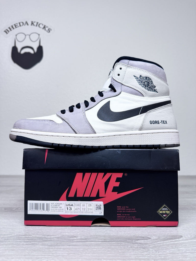 Size 13 - Air Jordan 1 Element GORE-TEX ‘Light Bone’ Men’s Preowned Authentic