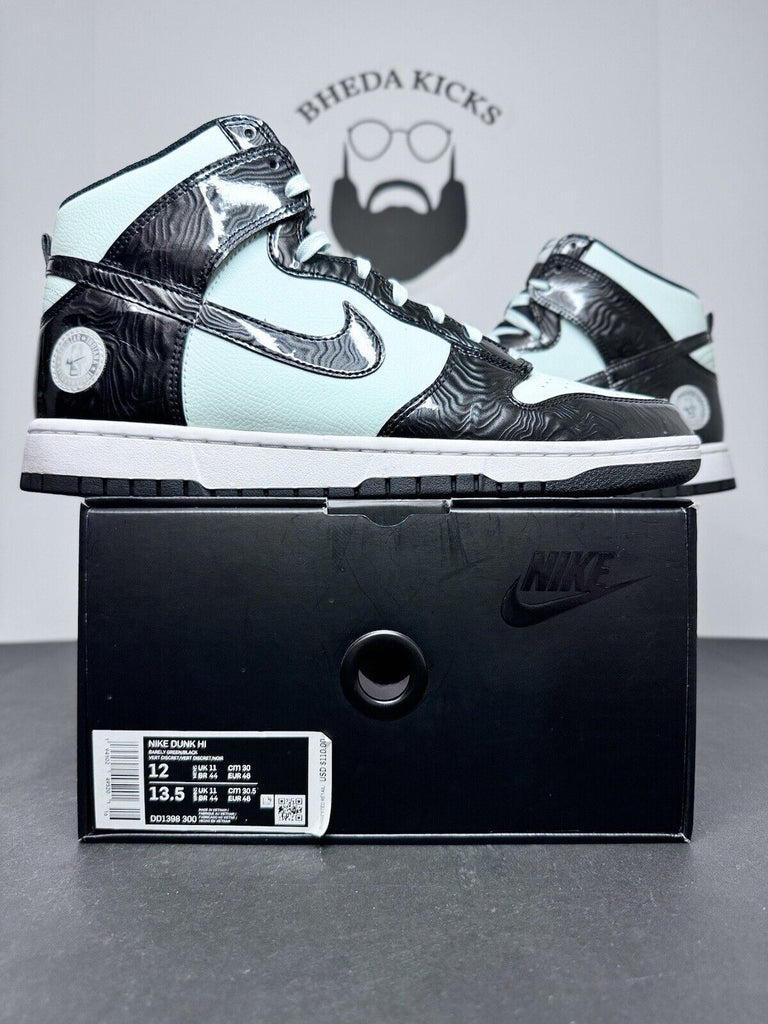 Nike Dunk High SE All Star 2021 DD1398-300 Authentic Og Rare Preowned Size 12