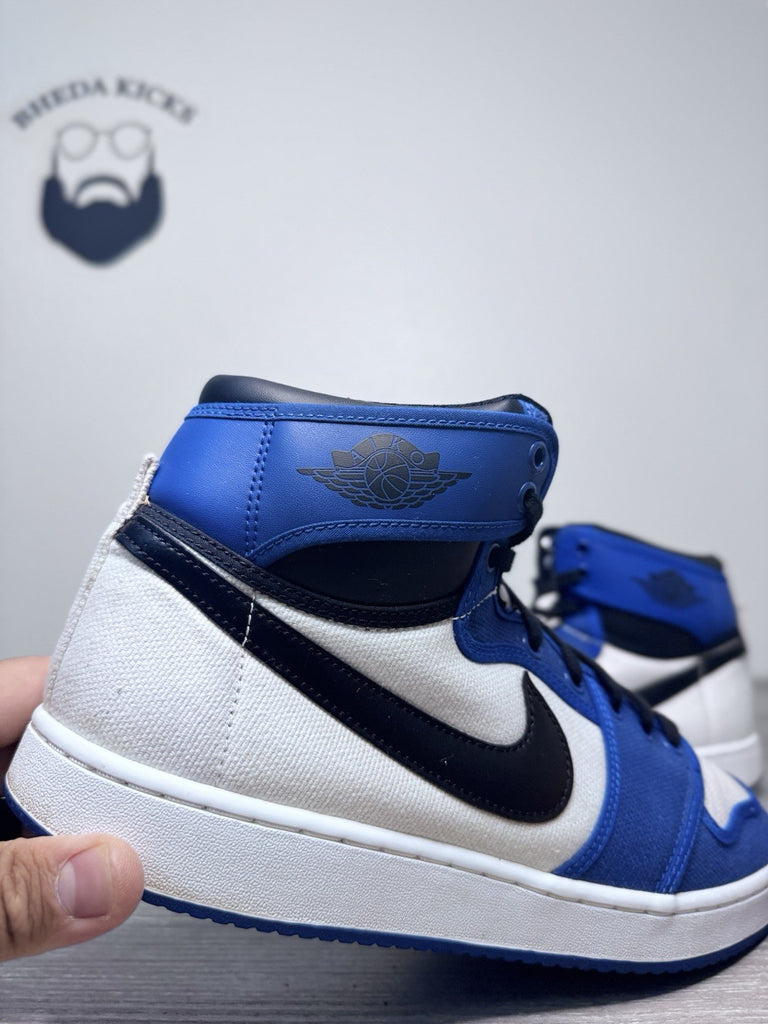 Size 10.5 - Nike Air Jordan 1 Retro AJKO Storm Blue Black White DO5047-401 Men’s