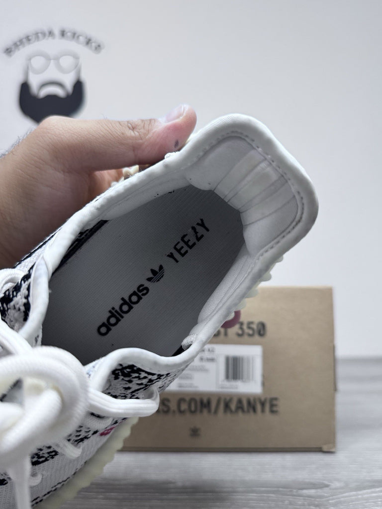 Size 6.5 - adidas Yeezy Boost 350 V2 'Zebra (CP9654) OG Preowned Clean