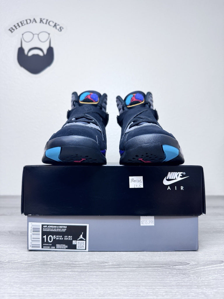 Size 10.5 - Air Jordan 8 Retro 2025 Aqua 305381-006 Authentic Brand New