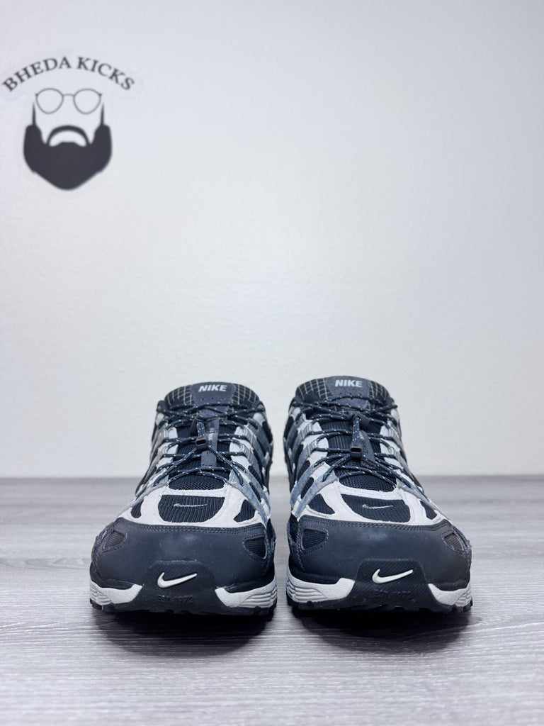 Size 14 - Nike P-6000 Premium Mens Anthracite Smoke Grey Black HQ3818-001