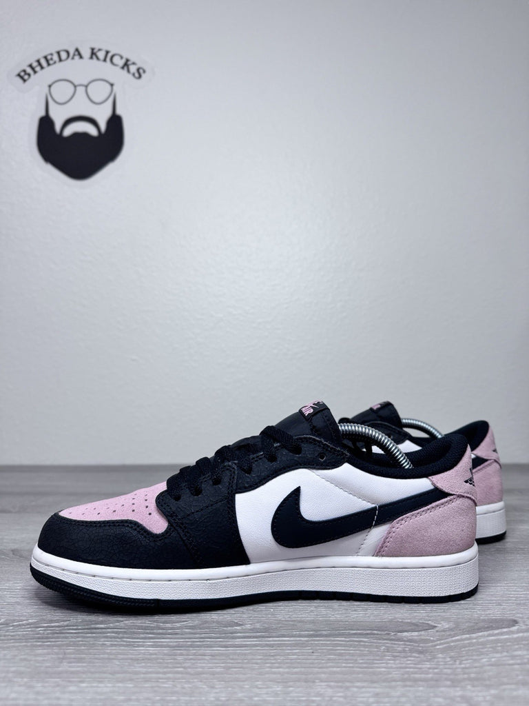 Size 9 - Jordan 1 Low OG Bleached Coral CZ0790-061 Preowned Authentic