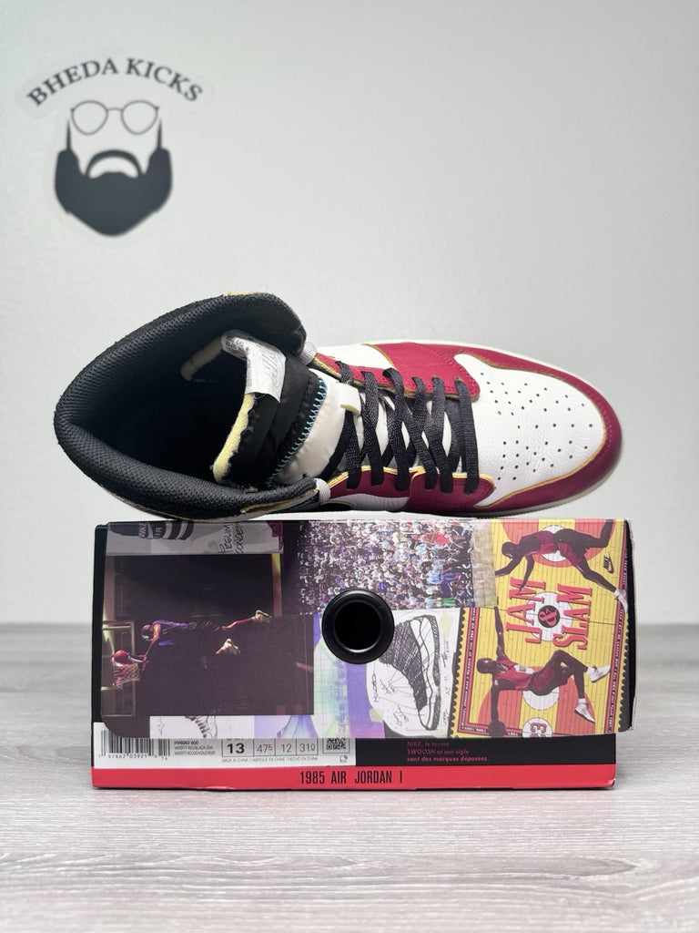 Size 13 - Union LA x Air Jordan 1 Retro OG SP High Chicago Shadow HV8563-600