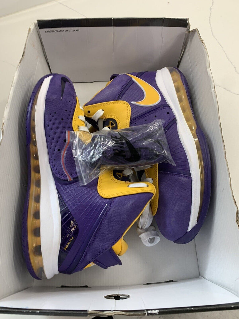 2020 Nike LeBron 8 QS "Lakers" Size 8.5 (3375) DC8380-500