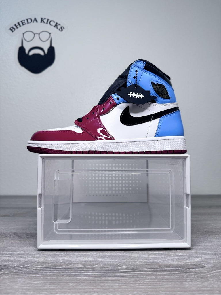 Size 8.5 - Air Jordan 1 Retro High OG Fearless UNC Chicago CK5666-100 Brand New