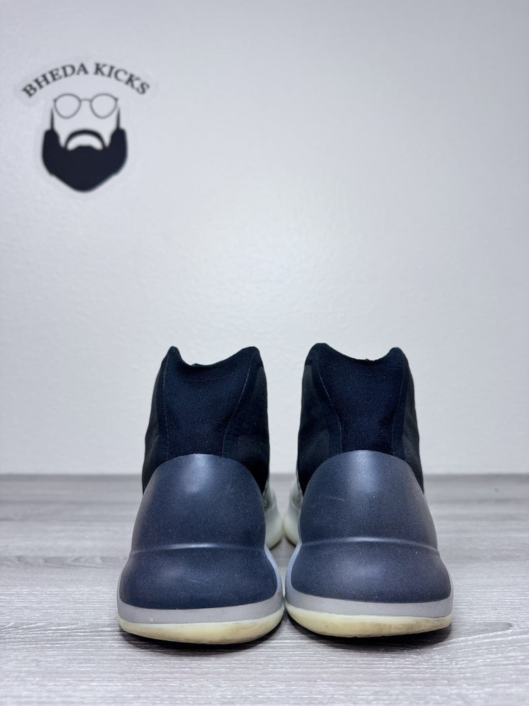 Size 10 - Adidas Yeezy Quantum Basketball White Grey FZ4362 Basketball Shoes