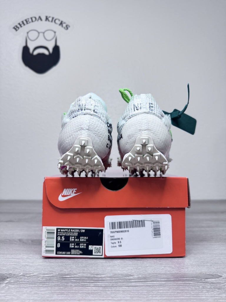 Size 9.5W/8 Men’s - Nike x Off-White Waffle Racer Women SP CD8180-100 Brand New
