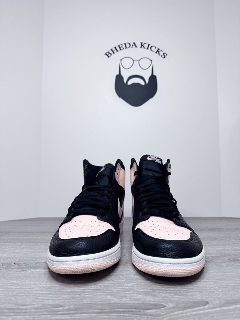 Size 15 - Air Jordan 1 Retro OG High Crimson Tint 555088-081 Preowned