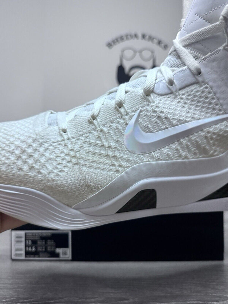 Size 13 - Nike Kobe 9 Elite Protro Halo FZ7335-100 Men's White Preowned