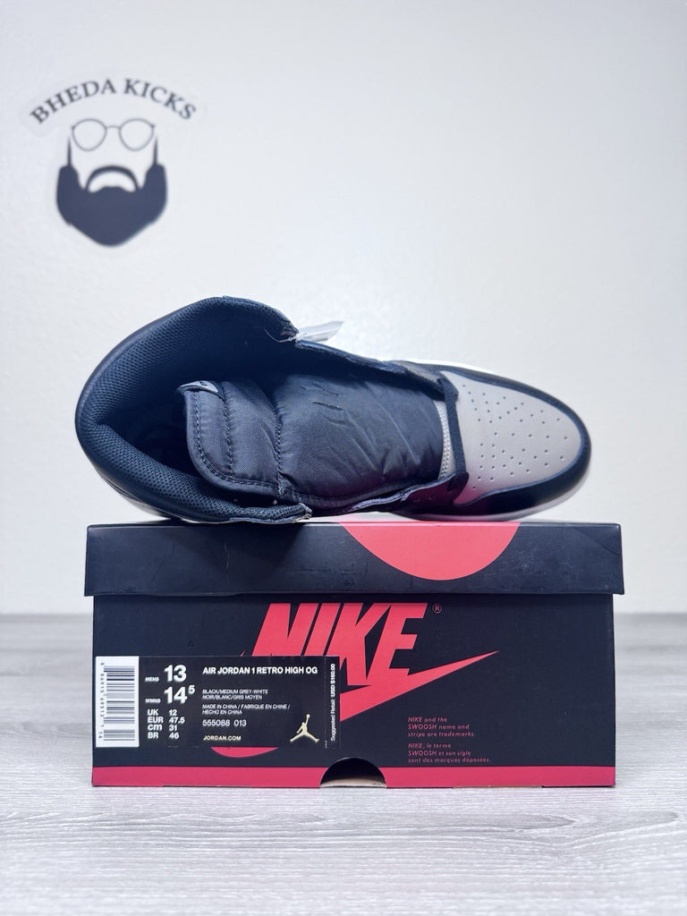 Size 13 - Nike Air Jordan 1 Retro High OG Shadow 2018 (555088-013) NEW DS