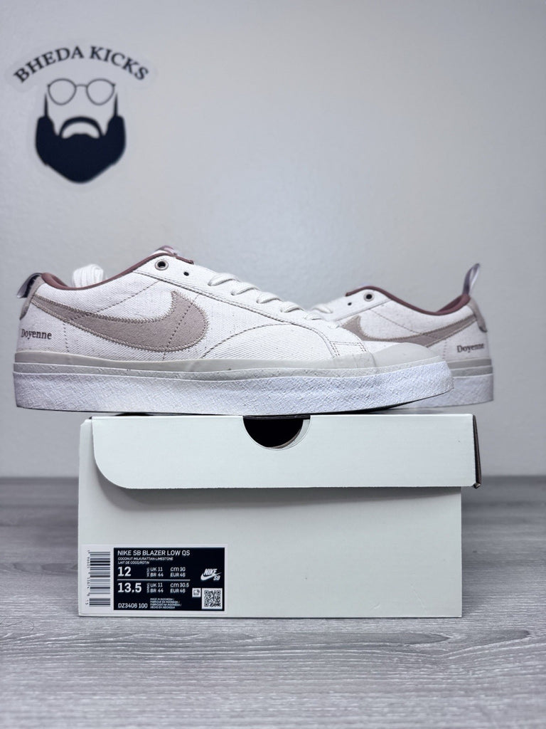 Size 12 Nike Doyenne Skateboards x Blazer SB Low Harmony of Opposite DZ3406-100