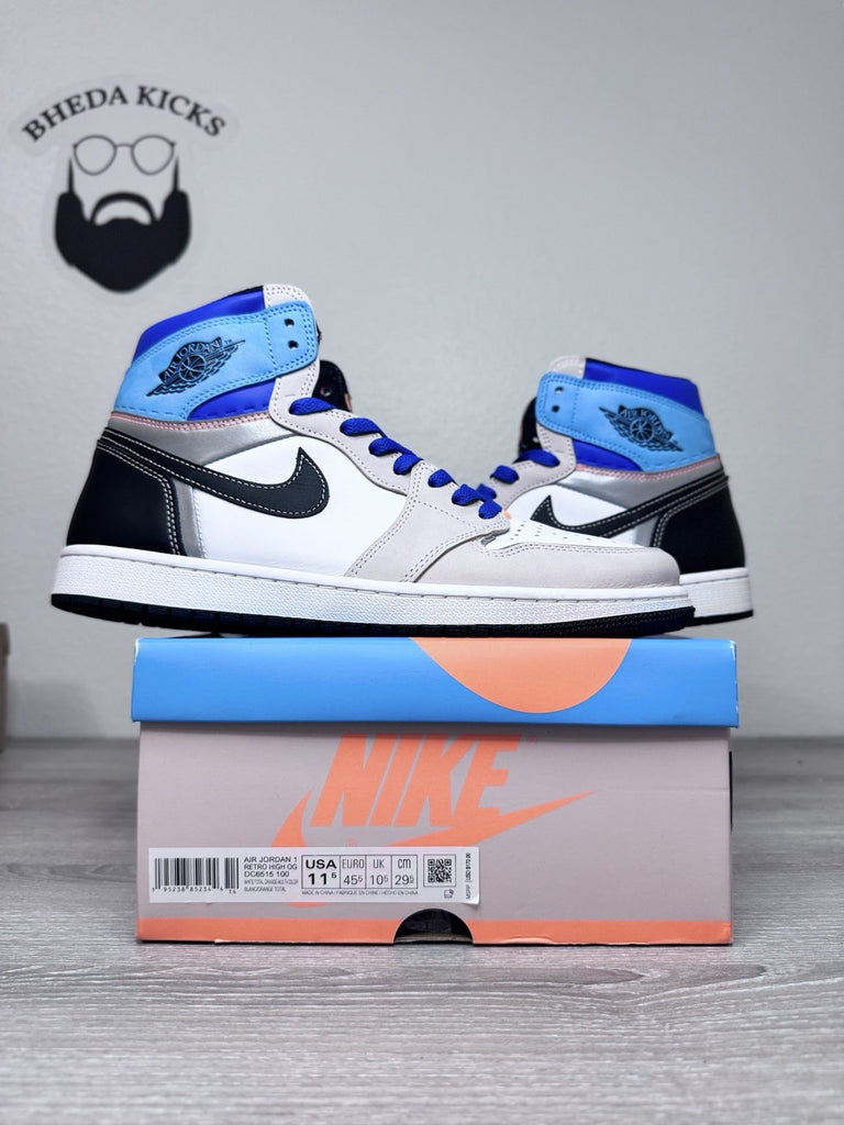 Size 11.5 - Nike Air Jordan 1 Retro High OG Prototype (DC6515-100) Preowned
