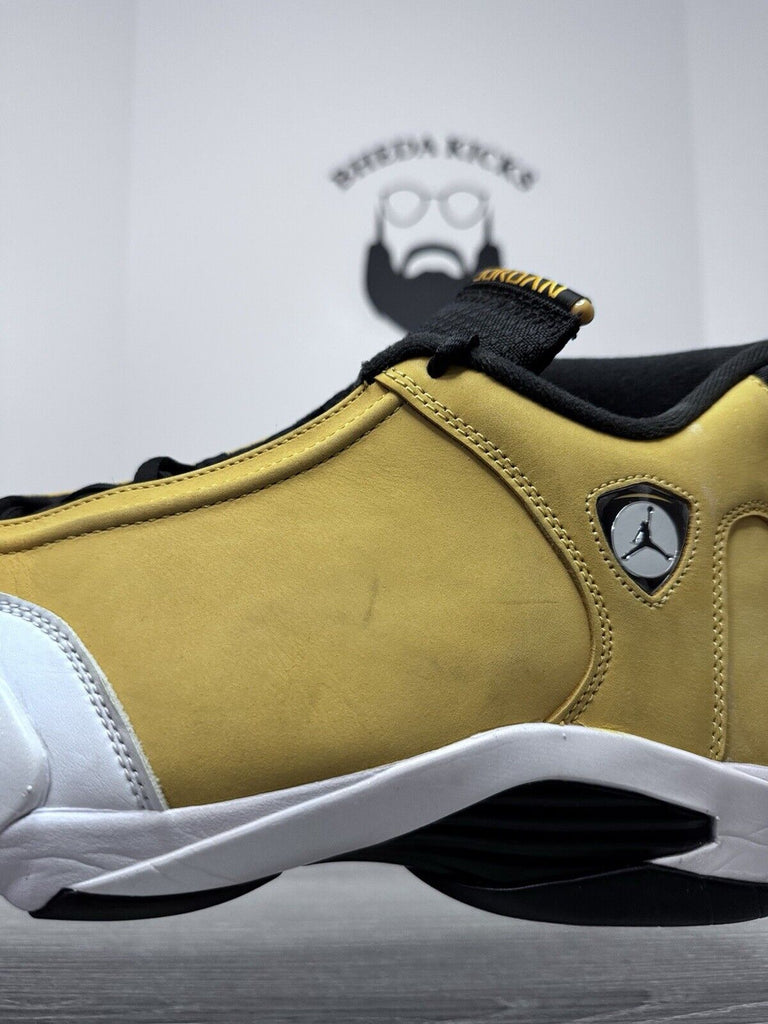 Size 14 - Jordan 14 Retro Light Ginger (2022) 487471-701 Preowned Authentic