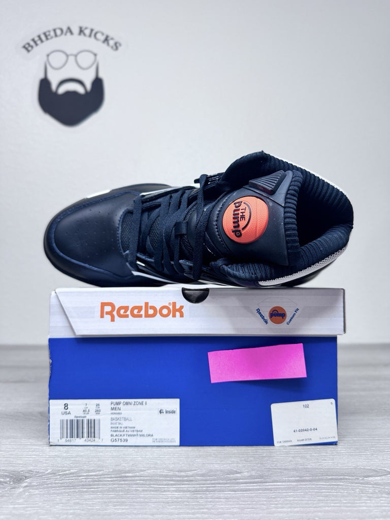 Size 8 - New Reebok Pump Omni Zone II Dee Brown (2021) G57539 Men’s Brand New