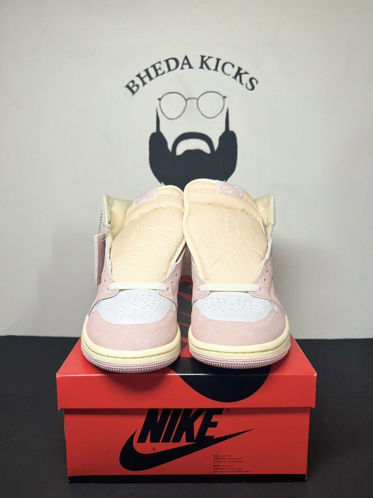 Size 10.5W - Jordan 1 Retro OG High Washed Pink NEW DS FD2596-600 OG Rare