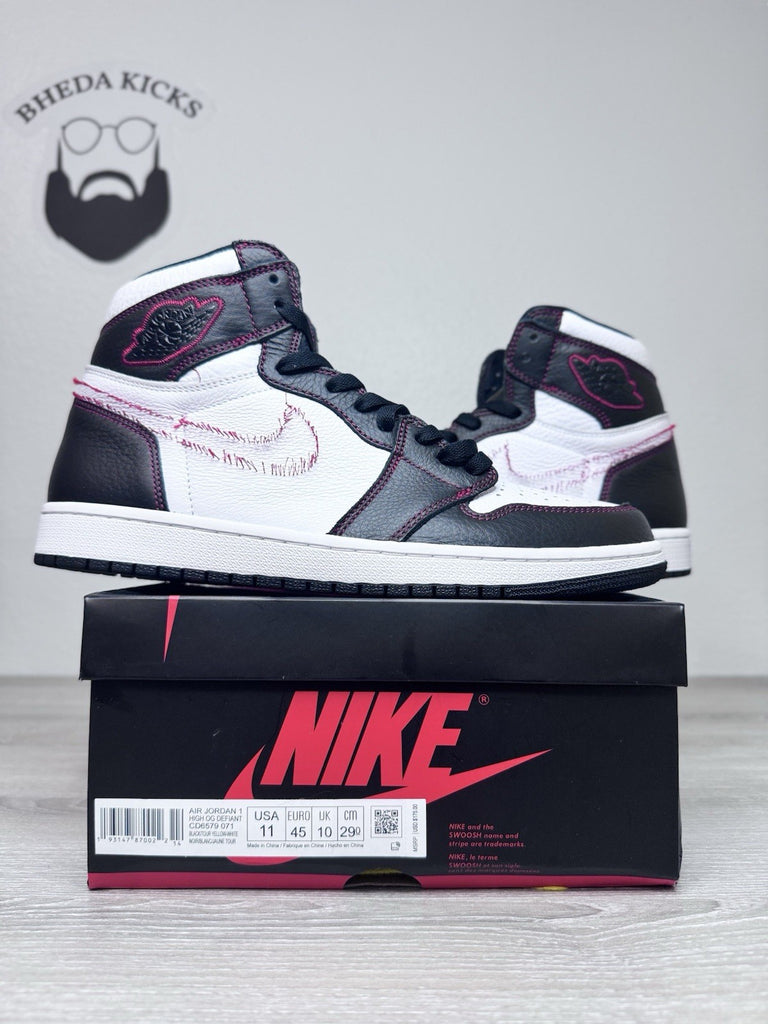 Size 11 - Nike Air Jordan 1 Retro High OG ‘Defiant’  CD6579-071 NEW DS