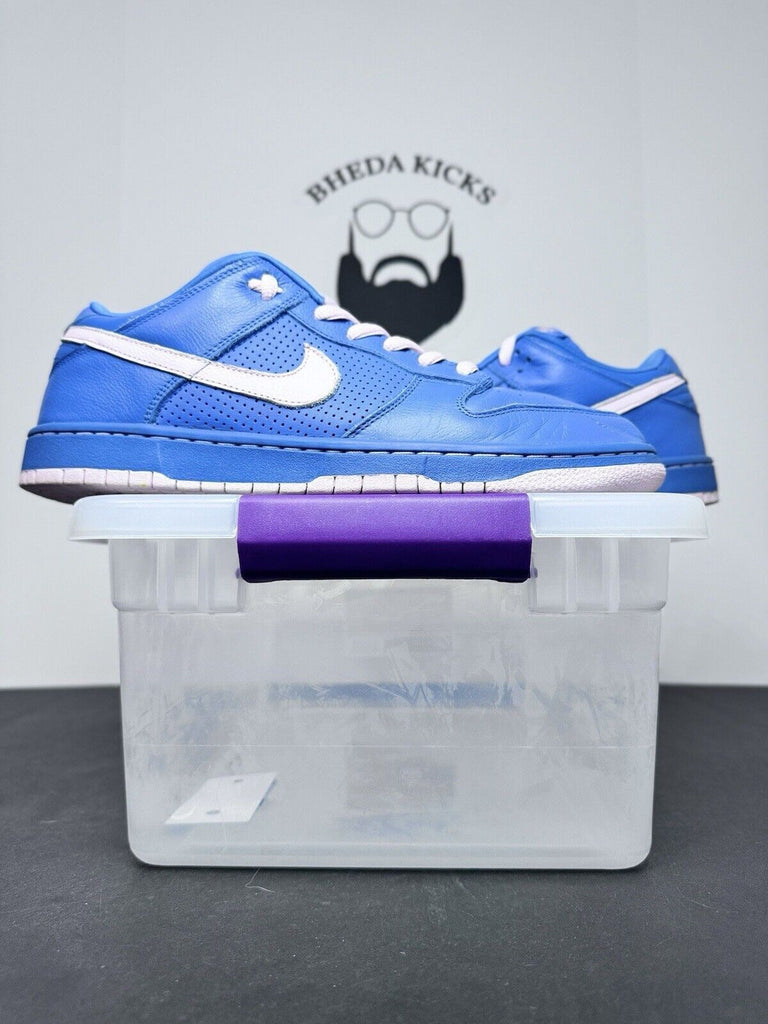 Nike SB Dunk Low Premium Varsity Blue Pink Ice Preowned 313170-462 Size 13