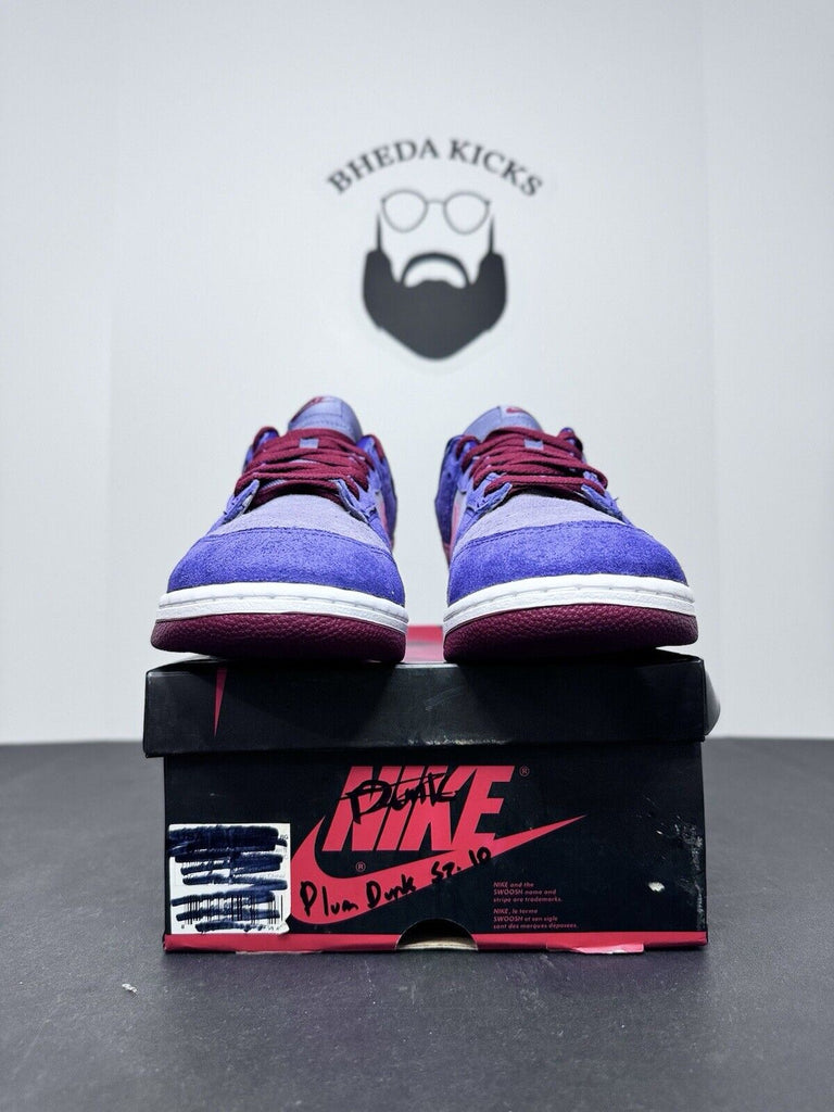 NEW DS Nike Dunk Low Retro Vol 1 SP Plum CU1726-500 Authentic Og Men’s Size 10