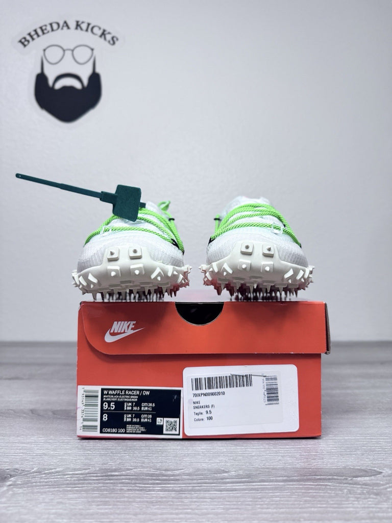 Size 9.5W/8 Men’s - Nike x Off-White Waffle Racer Women SP CD8180-100 Brand New
