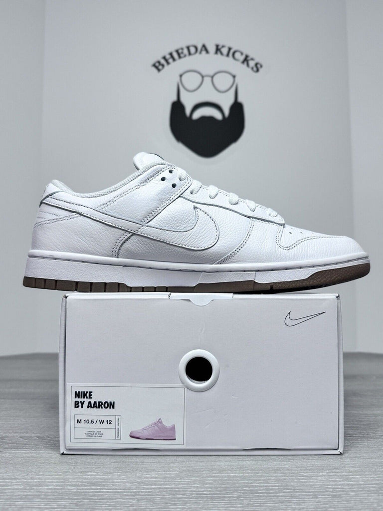 Size 11 - Nike By You Dunk Low White Gum FN0569-900 Worn Once (Tried On)