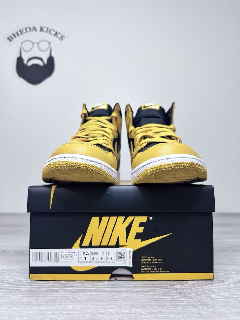 Size 11 - Air Jordan 1 Retro High Pollen 555088-701 Preowned Authentic Og