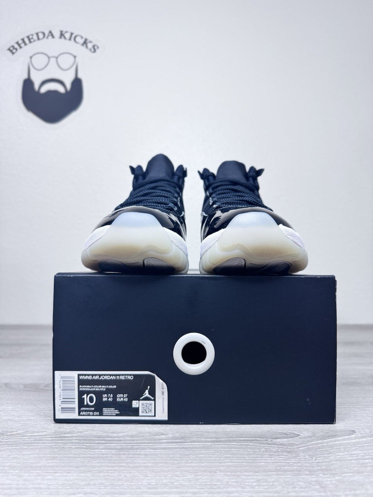 Size 10W/8.5 Men’s - Jordan 11 Retro WMNS Jubilee 25th Anniversary AR0715-011