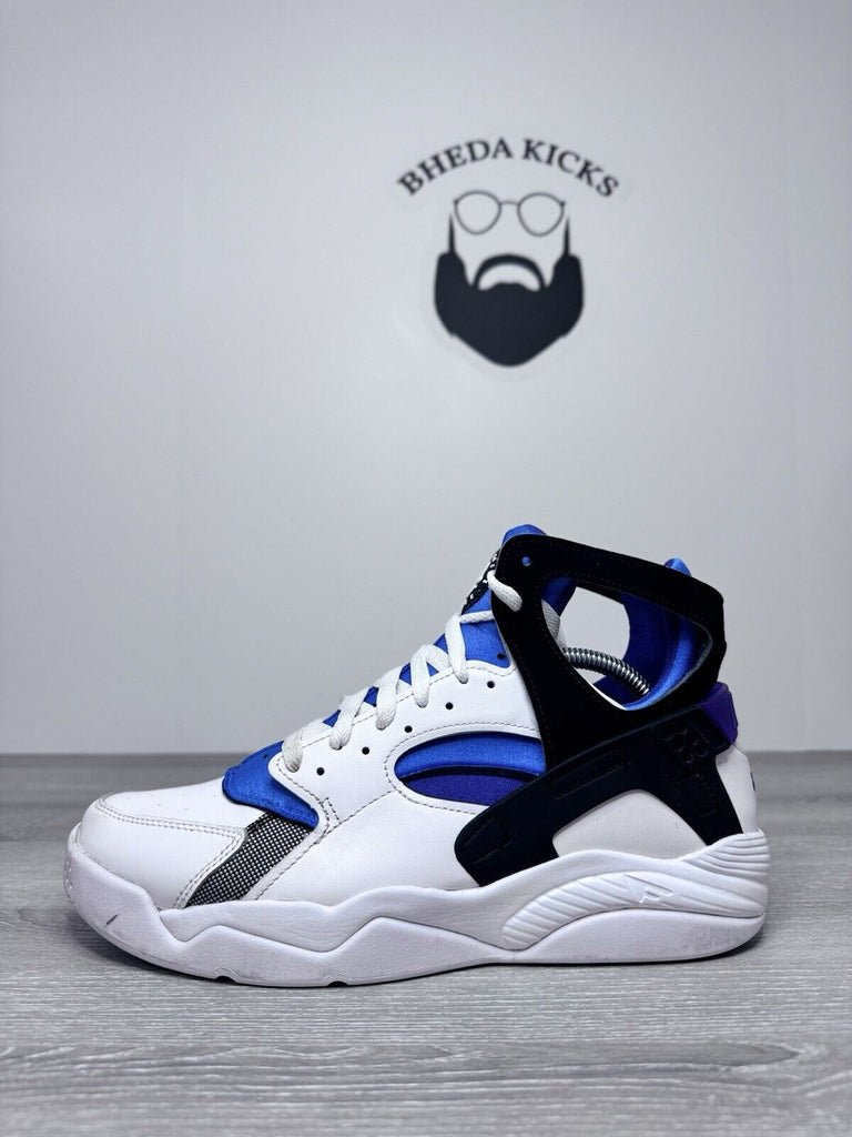 Size 10 - Nike Air Flight Huarache 'OG' 2023 [FD0183 101] Men's Preowned