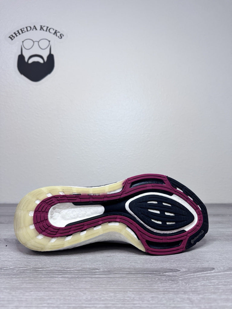 Size 13 - Adidas UltraBoost 21 NCAA Pack Louisville Rare GY0427 White Red Dirty