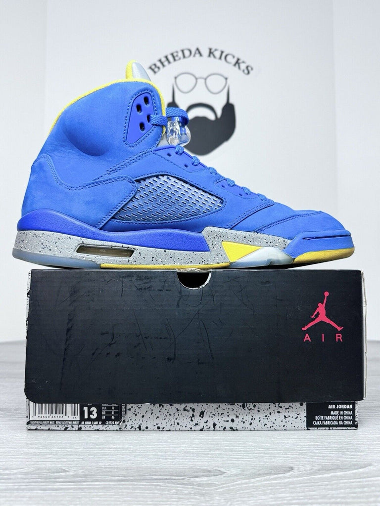 Size 13 - Jordan 5 Retro Laney 2019 CD2720-400 Preowned Authentic Og Rare Men’s