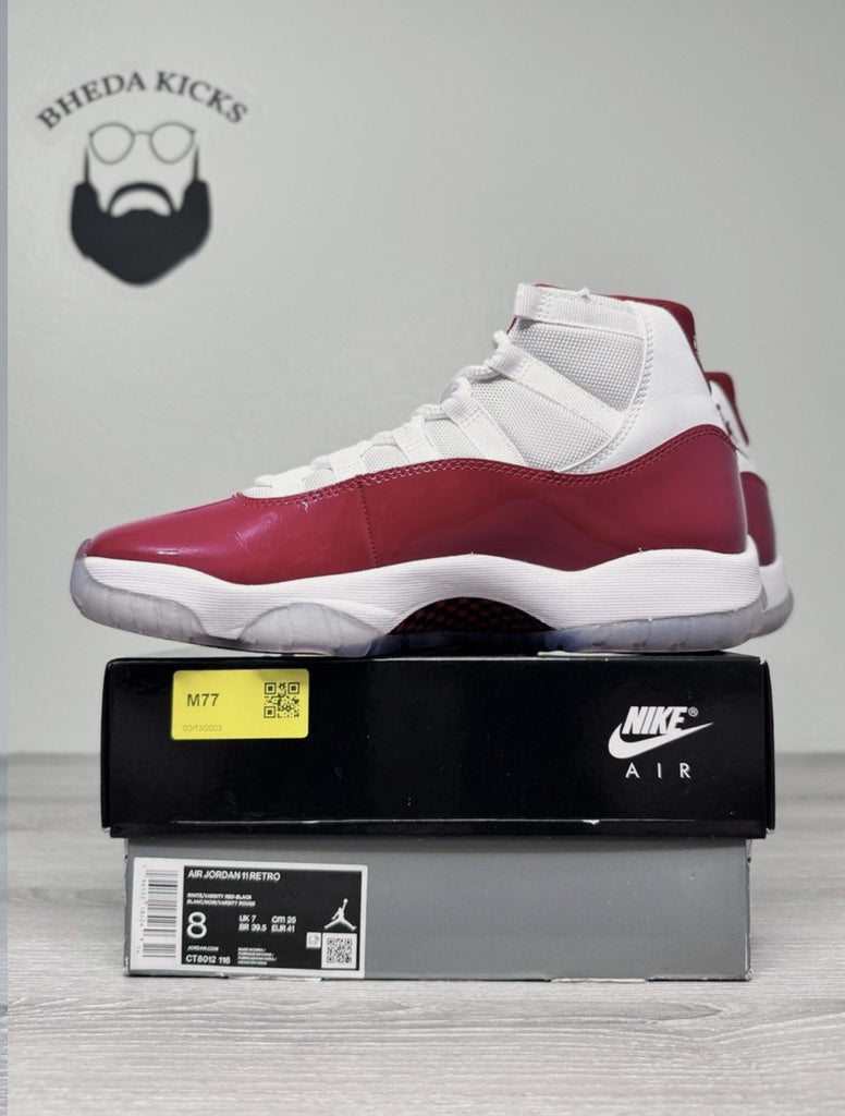 Size 8 - Jordan 11 Retro High Cherry CT8012-116 Preowned Authentic Clean