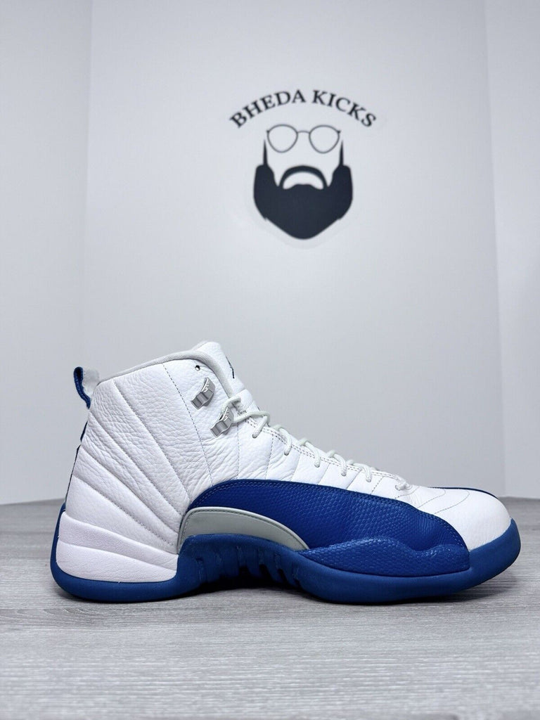 Size 15 - 2016 Nike Air Jordan 12 XII Retro French Blue 13690-113 Preowned