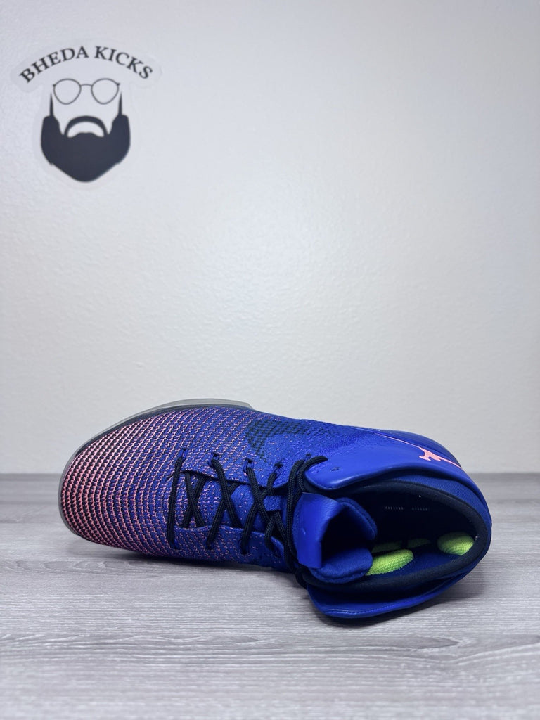 Size 14 - Nike Air Jordan 31 XXXI Supernova Galaxy Concord Mango 845037-400