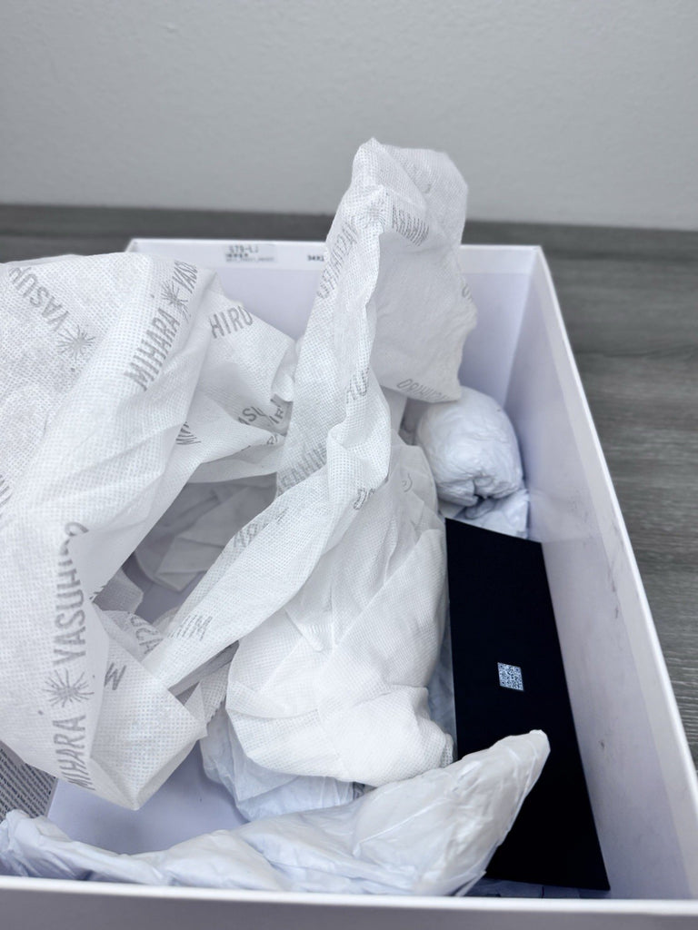 Size 42 EU/9 US - Maison Mihara Yasuhiro Hank Sole Canvas Low Preowned