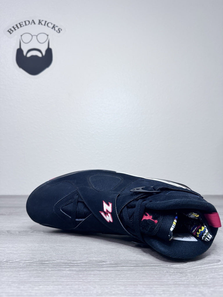 Size 12.5 - Air Jordan 8 Retro Playoffs 2023 305381-062 Preowned Worn Once