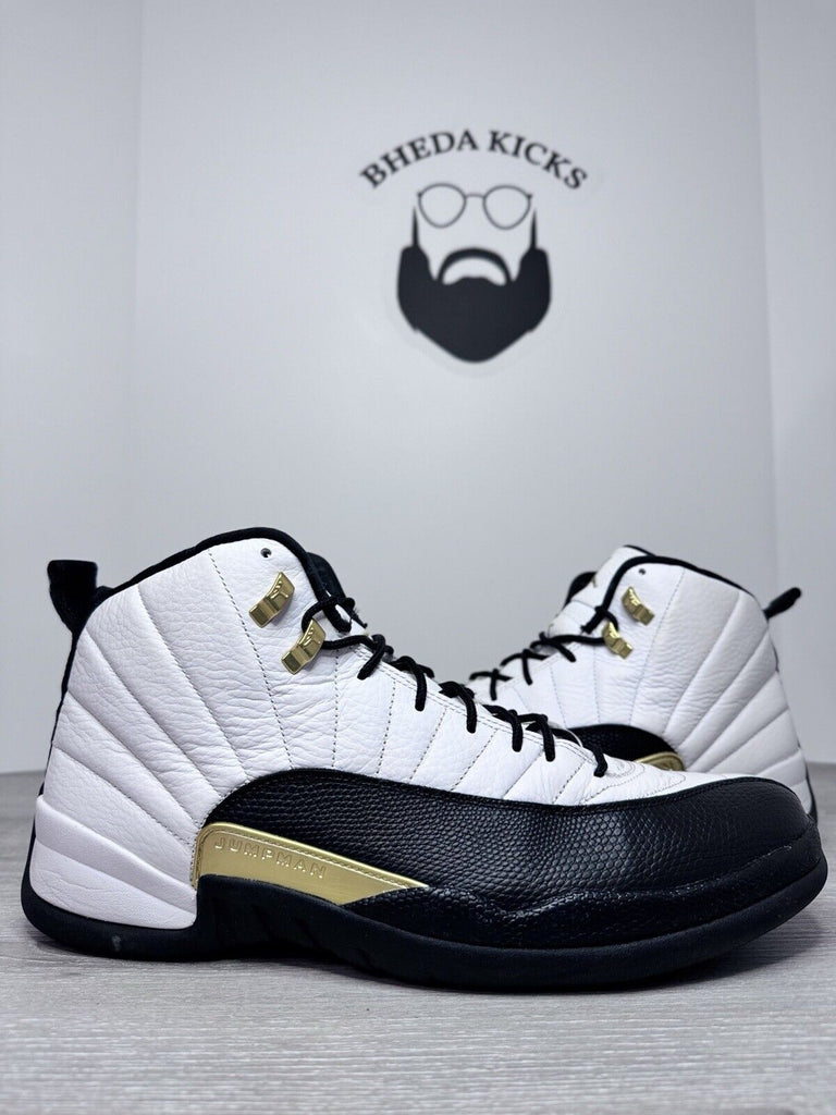 Size 15 - Air Jordan 12 Royalty Taxi CT8013-170 Preowned Authentic Og