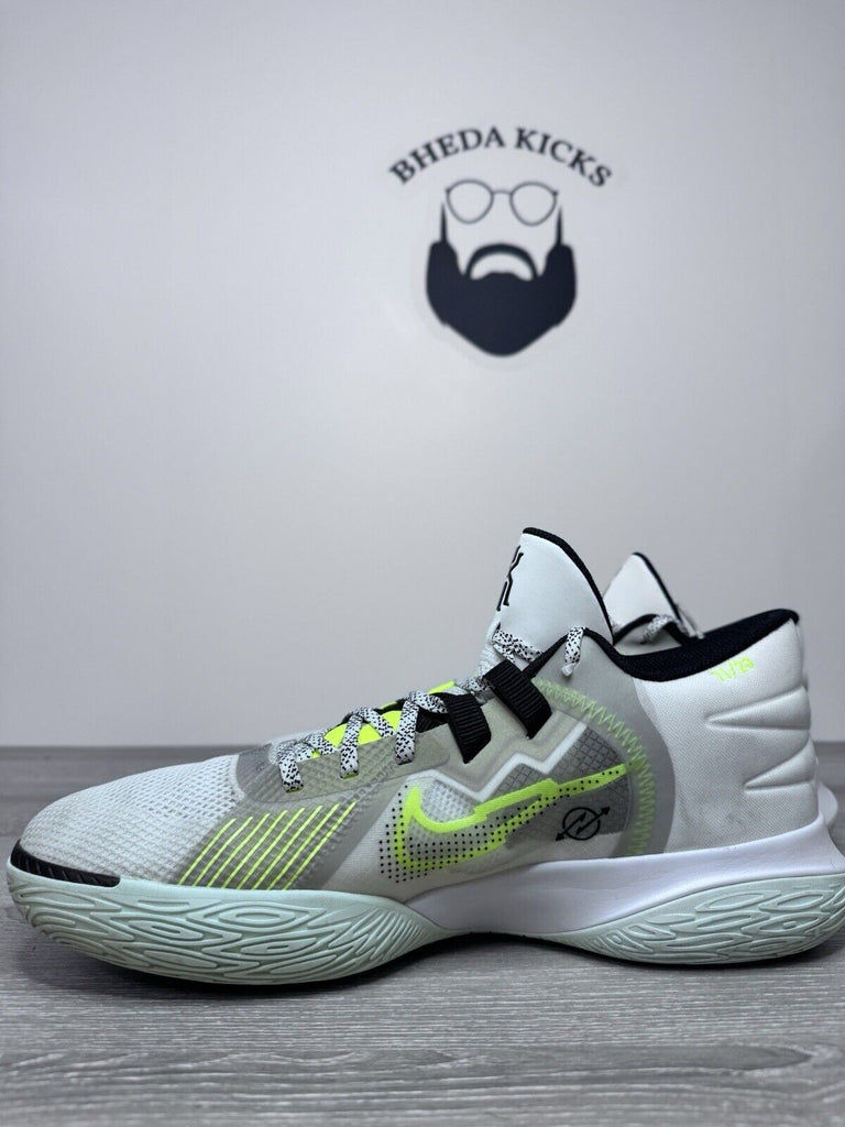 Size 13 - Nike Kyrie Flytrap 5 “Volt” Basketball Shoes CZ4100-101 White Black