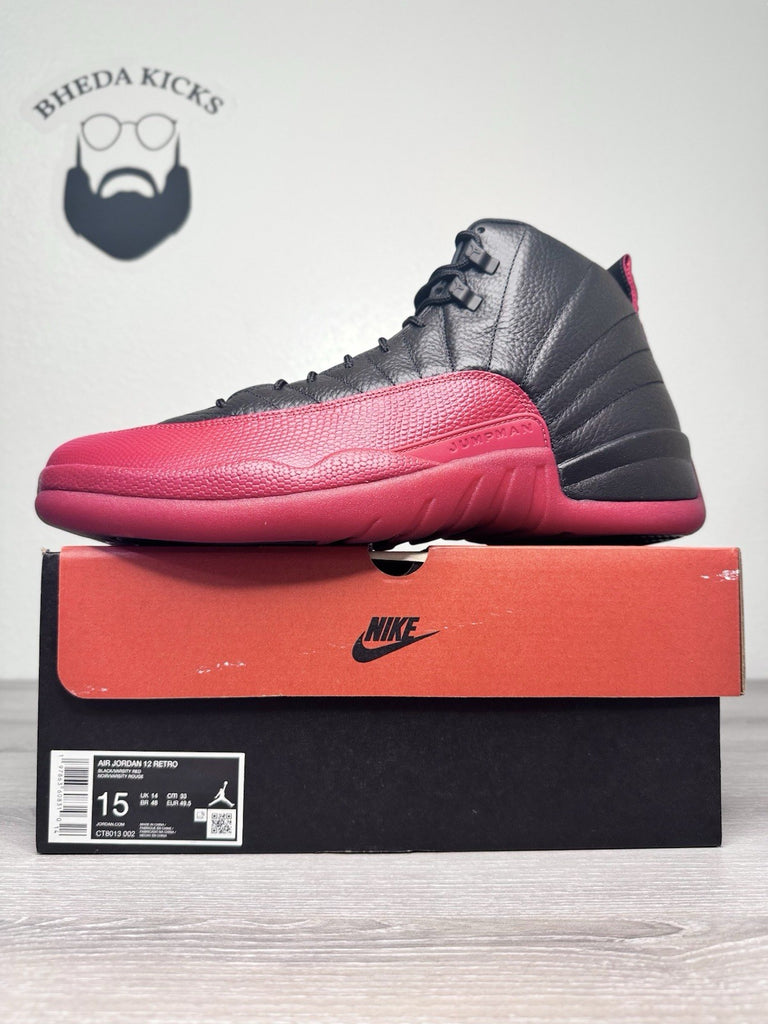Size 15 - Air Jordan 12 Retro Flu Game (2025) CT8013-002 Brand New Authentic