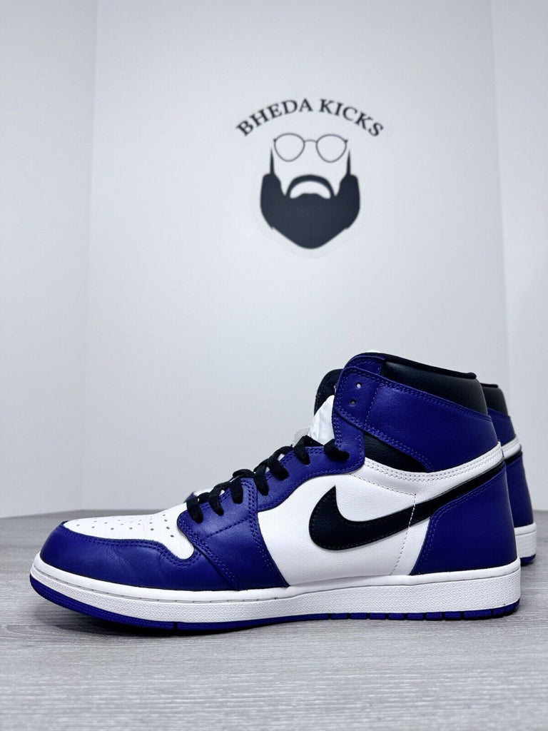 Size 15 - Jordan 1 Retro OG High Court Purple 2.0 555088-500 Preowned Authentic