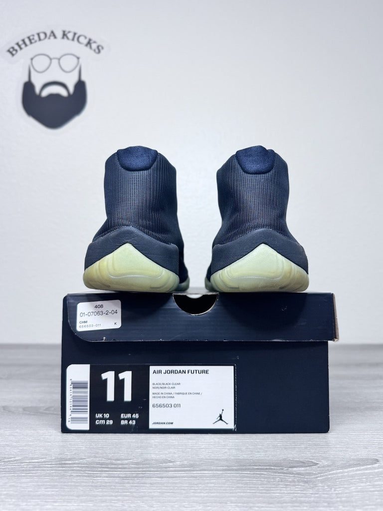 Size 11 - Air Jordan Future 3M Black Reflective Basketball Shoes 656503-011
